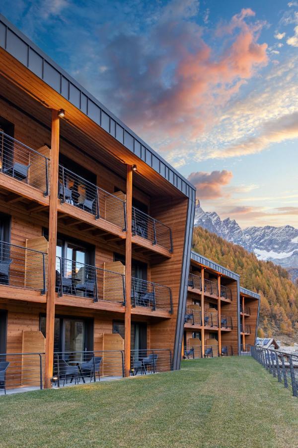 Grand Hotel Cervino Breuil-Cervinia Buitenkant foto