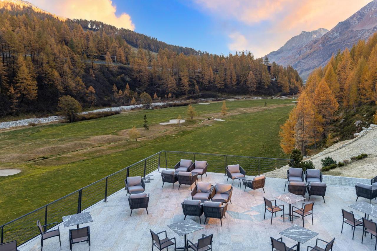 Grand Hotel Cervino Breuil-Cervinia Buitenkant foto
