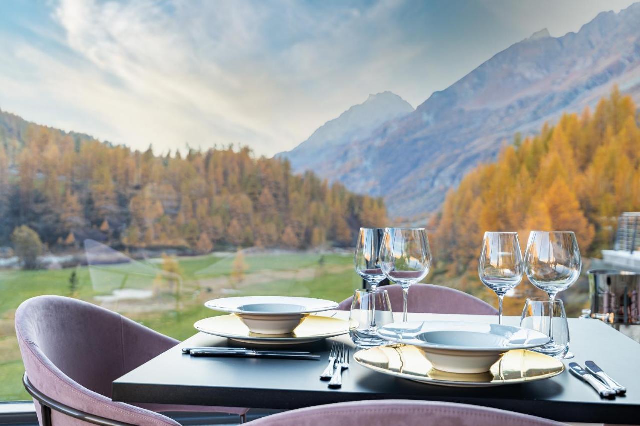Grand Hotel Cervino Breuil-Cervinia Buitenkant foto