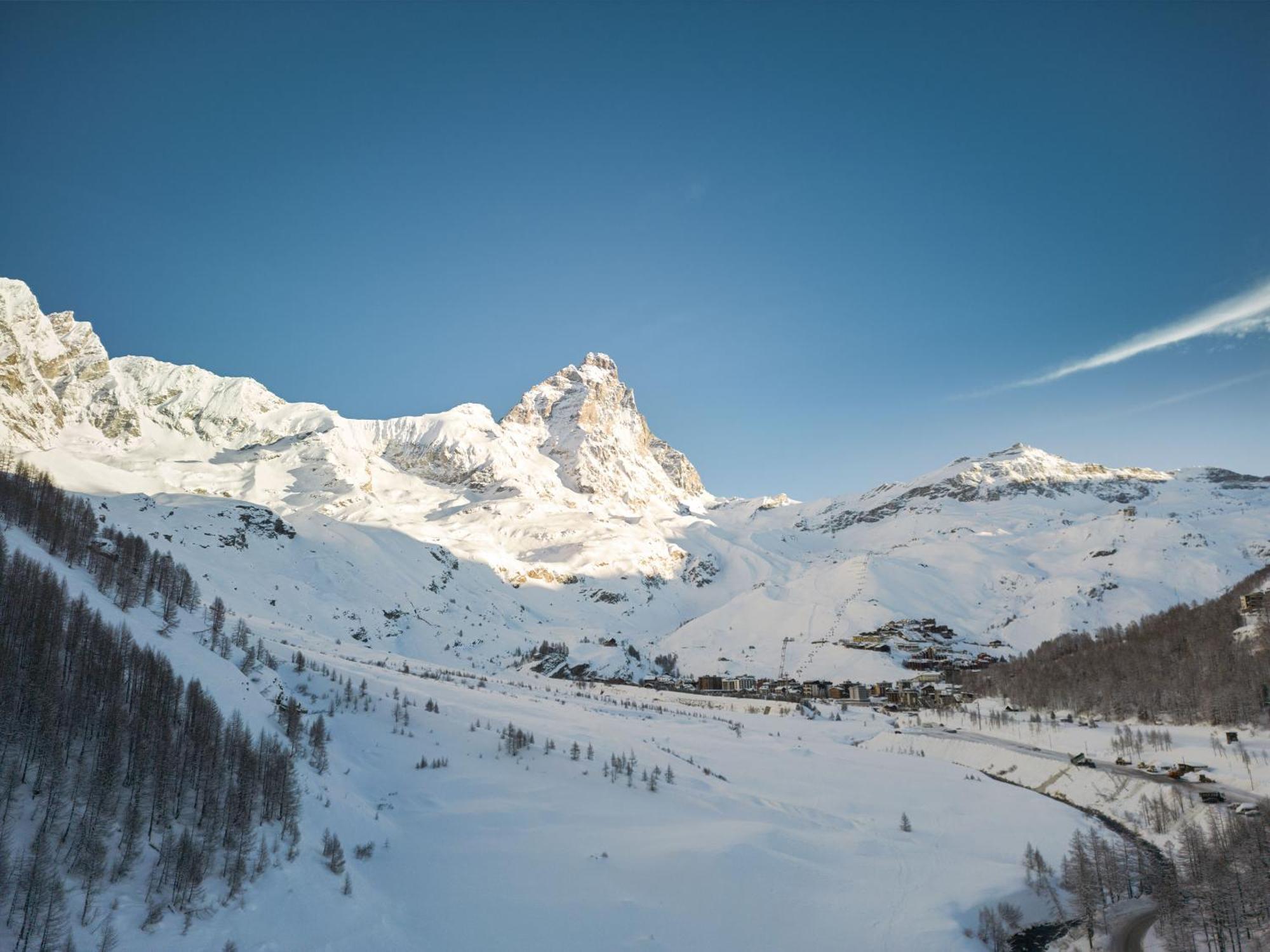 Grand Hotel Cervino Breuil-Cervinia Buitenkant foto