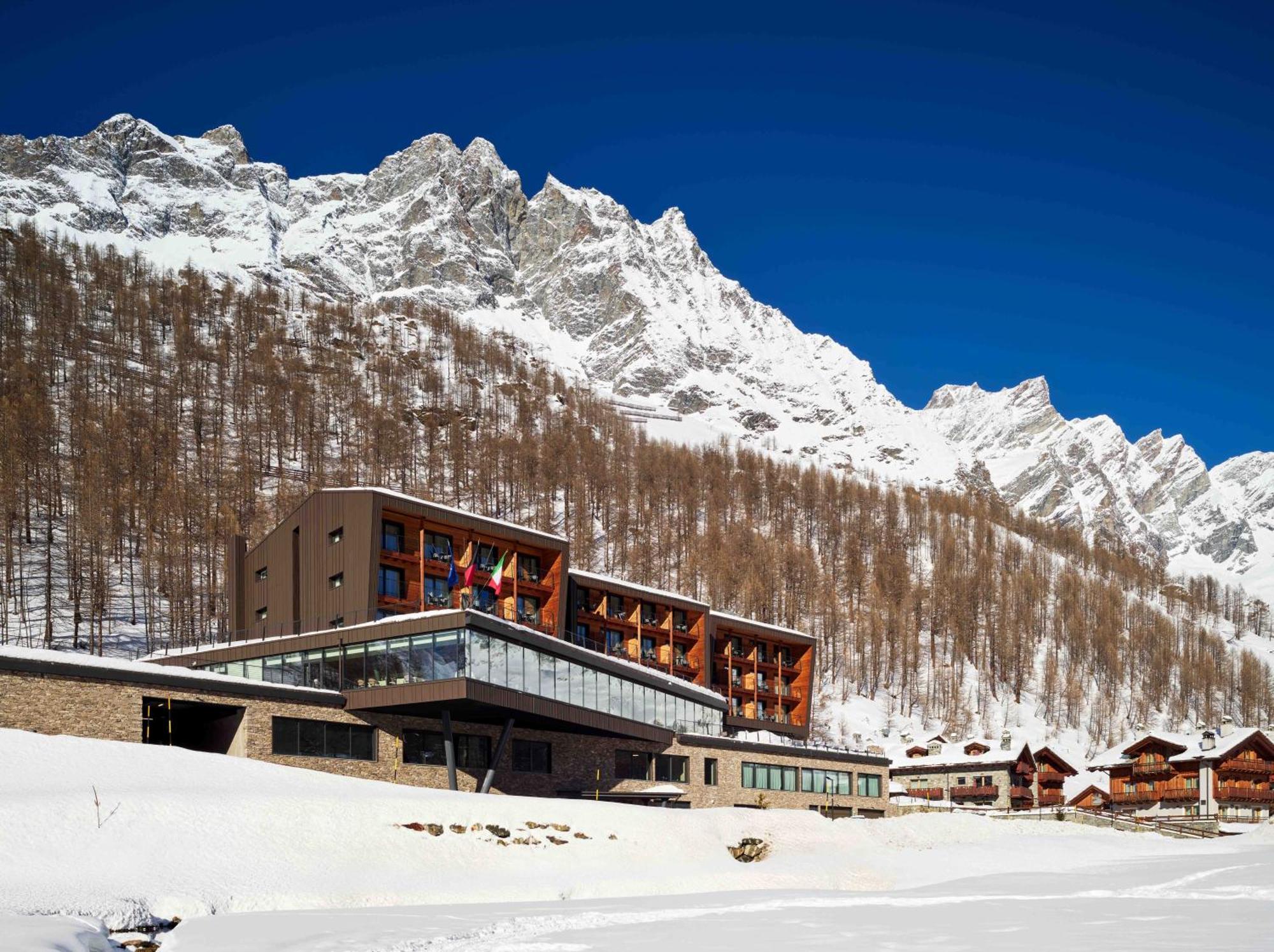 Grand Hotel Cervino Breuil-Cervinia Buitenkant foto