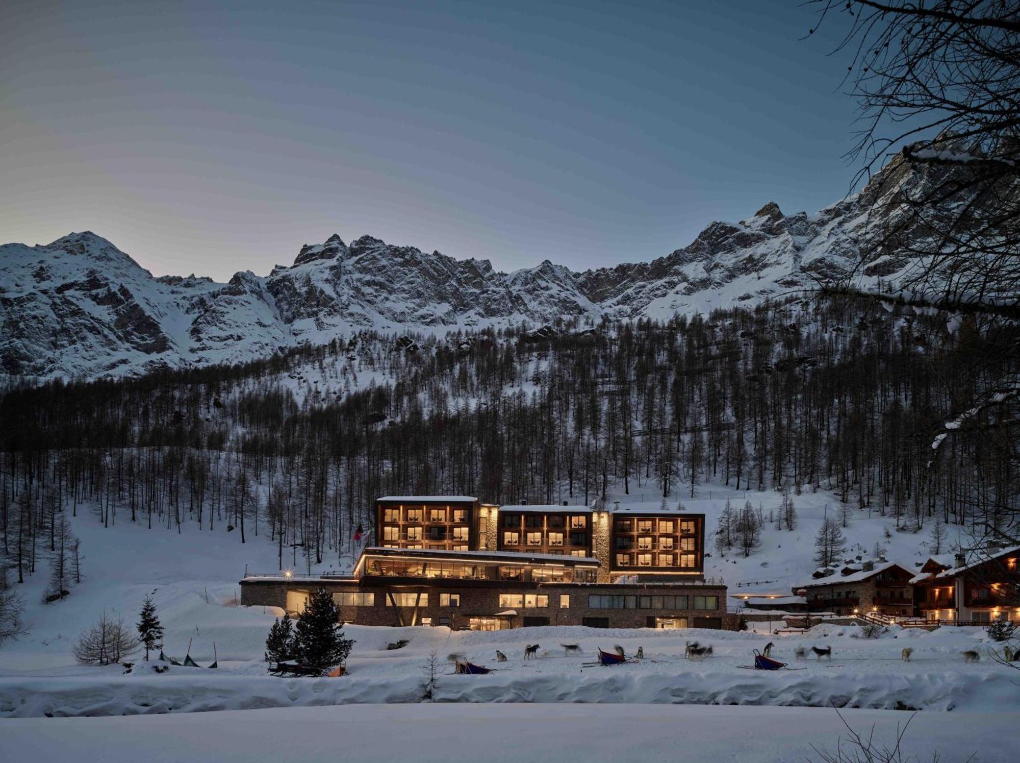 Grand Hotel Cervino Breuil-Cervinia Buitenkant foto