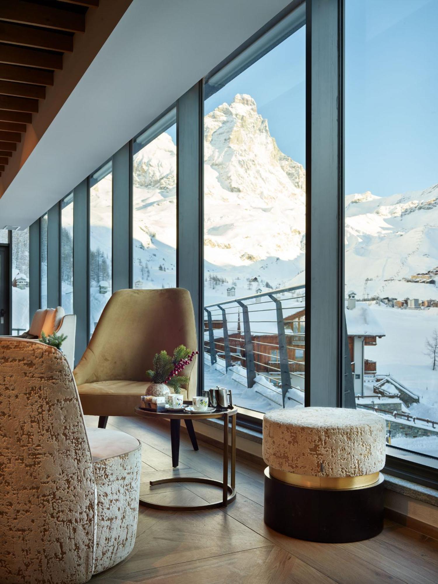 Grand Hotel Cervino Breuil-Cervinia Buitenkant foto