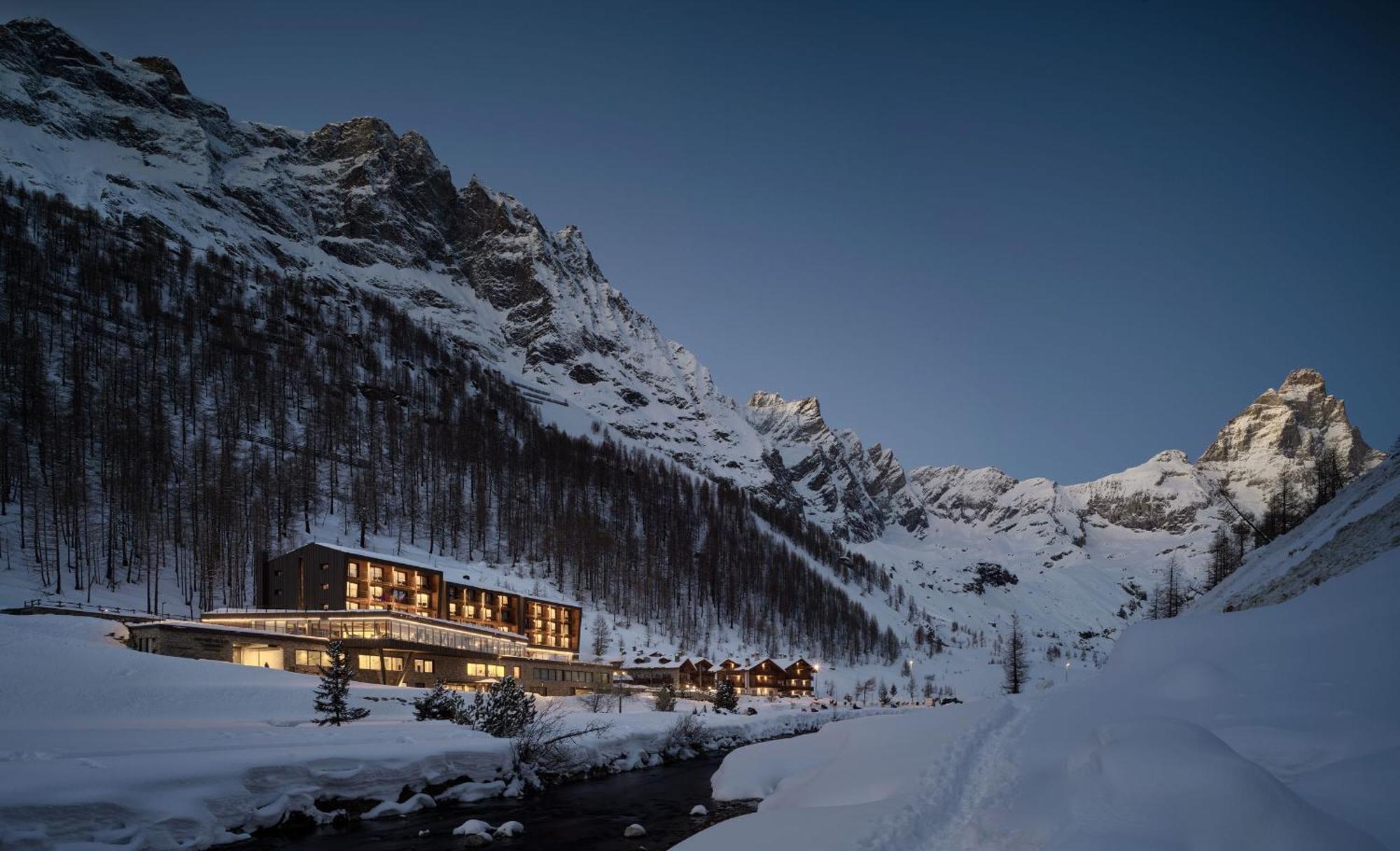 Grand Hotel Cervino Breuil-Cervinia Buitenkant foto