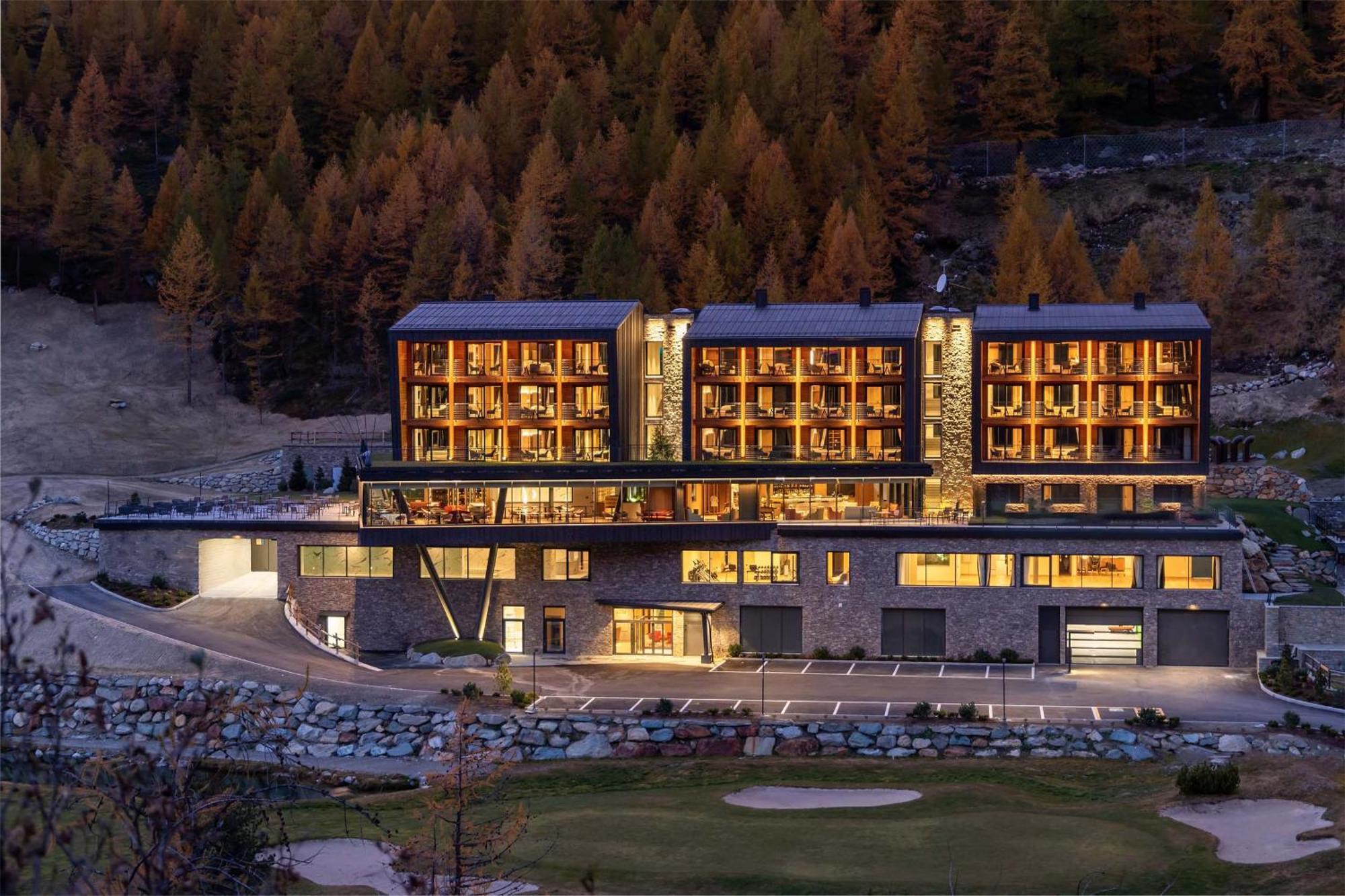 Grand Hotel Cervino Breuil-Cervinia Buitenkant foto
