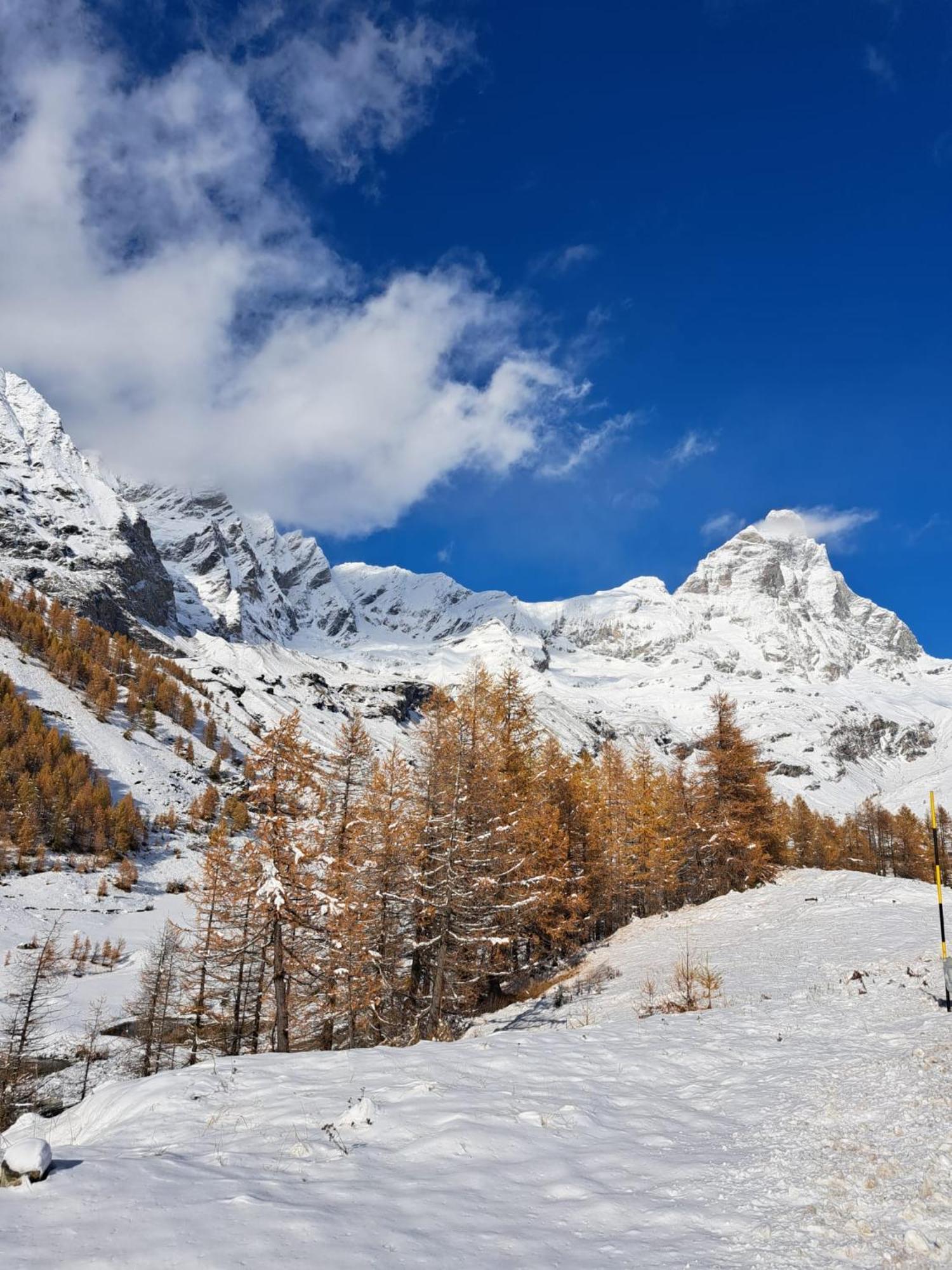 Grand Hotel Cervino Breuil-Cervinia Buitenkant foto