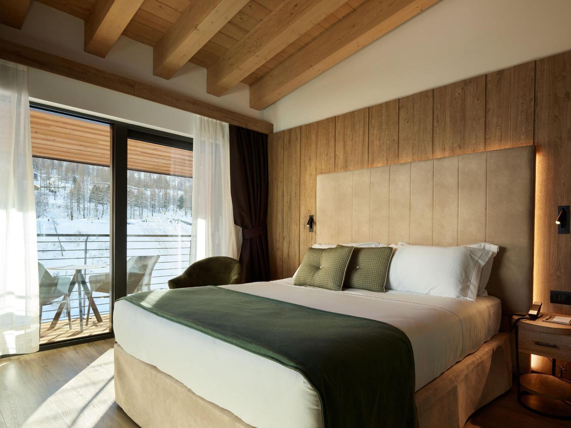 Grand Hotel Cervino Breuil-Cervinia Buitenkant foto