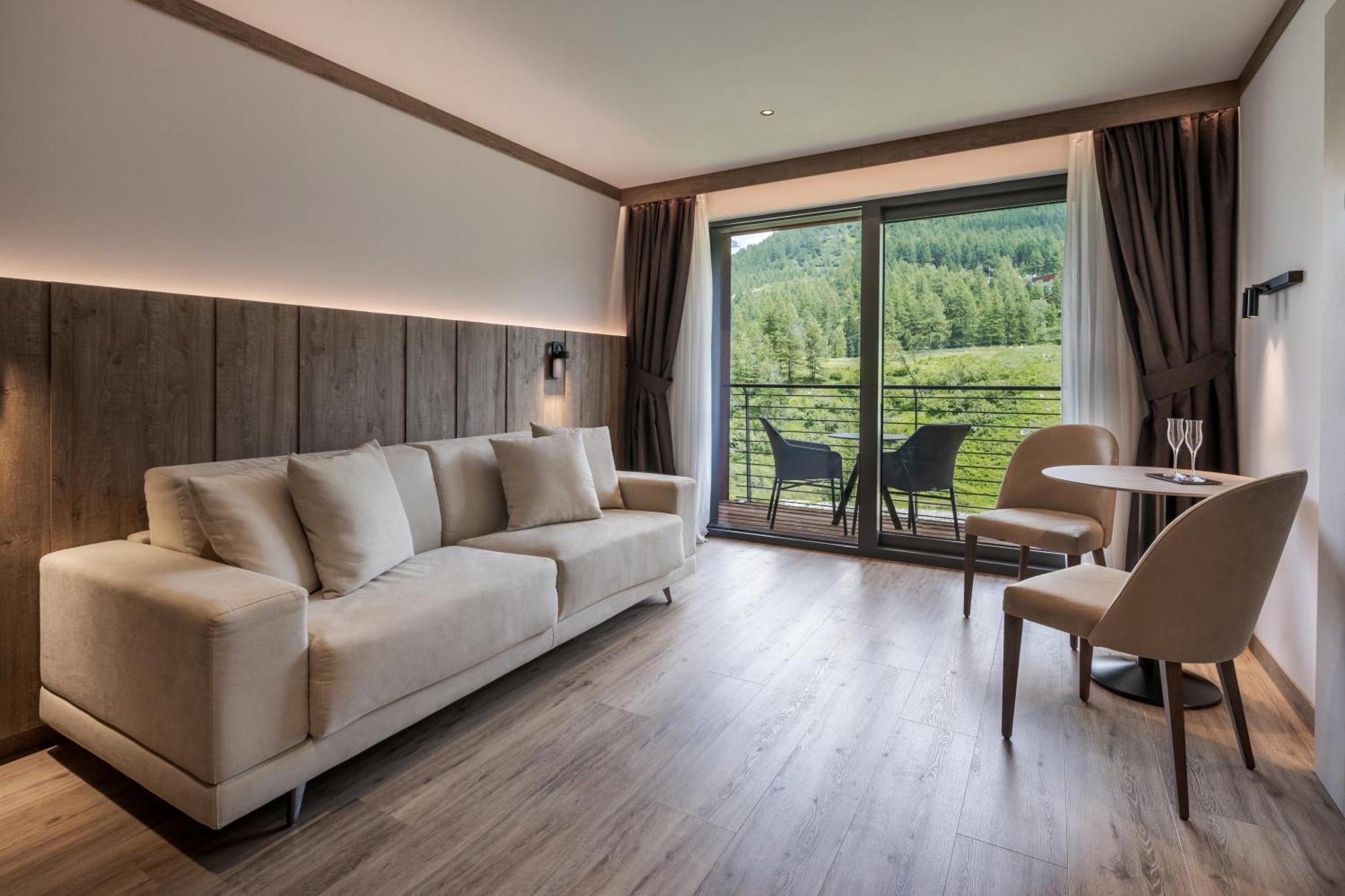 Grand Hotel Cervino Breuil-Cervinia Buitenkant foto