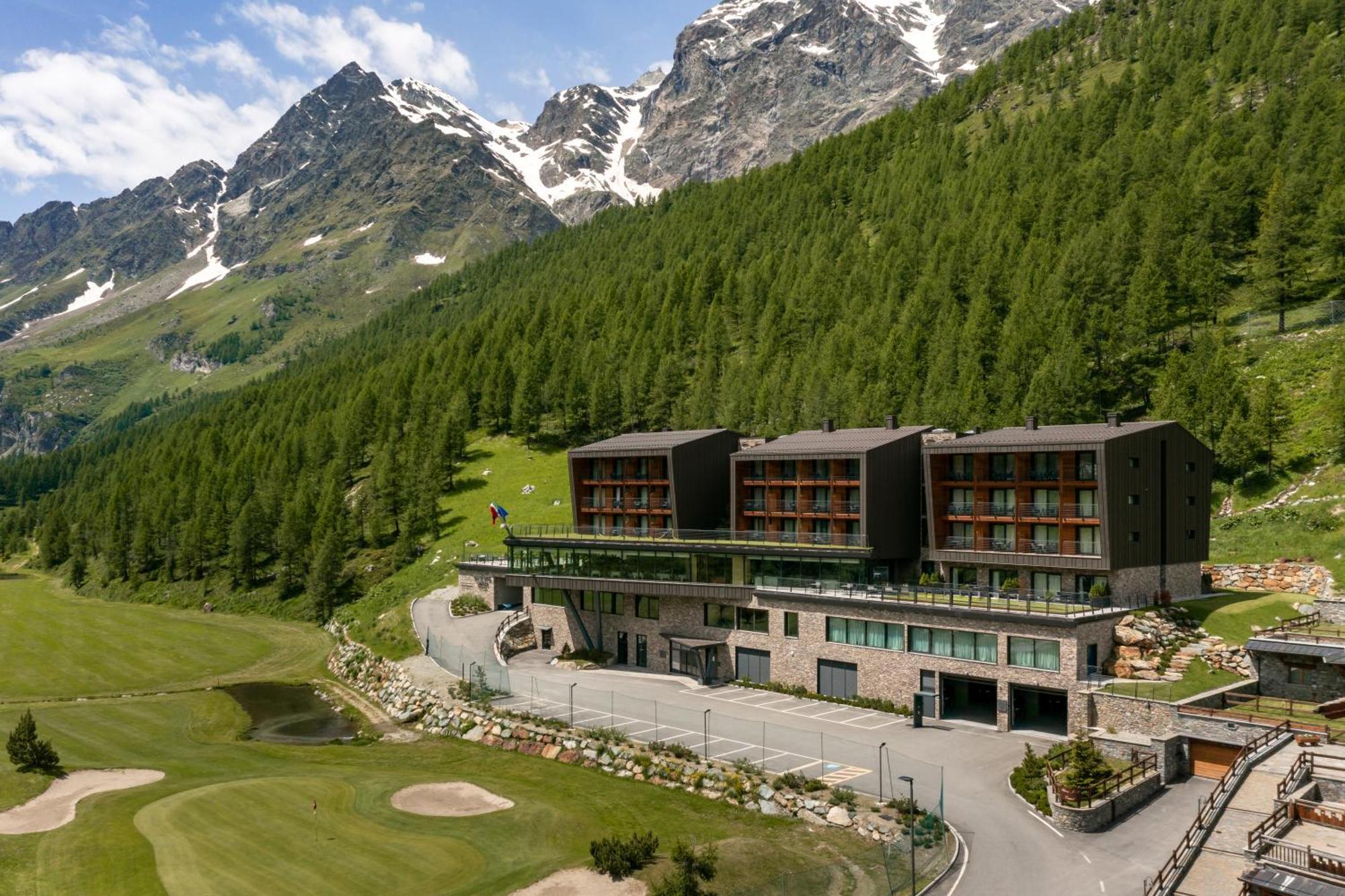 Grand Hotel Cervino Breuil-Cervinia Buitenkant foto