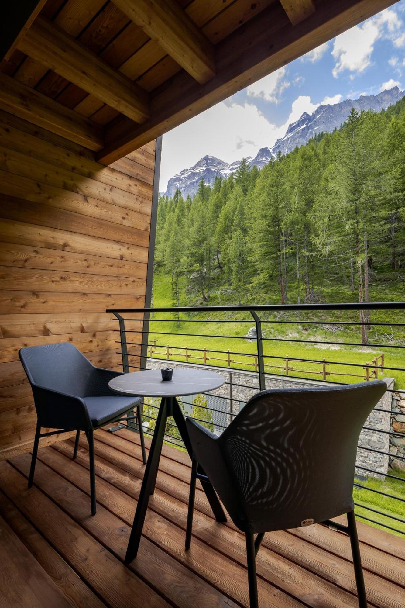 Grand Hotel Cervino Breuil-Cervinia Buitenkant foto