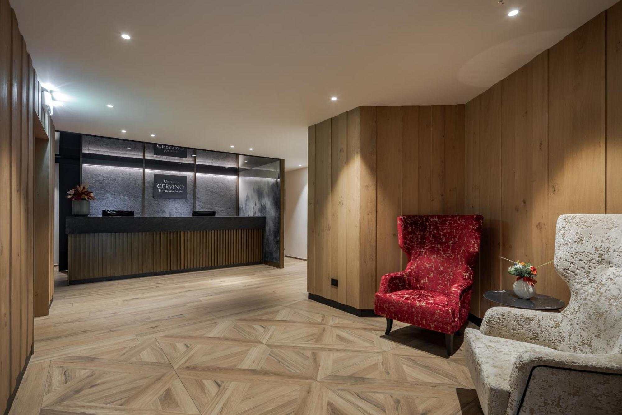 Grand Hotel Cervino Breuil-Cervinia Buitenkant foto