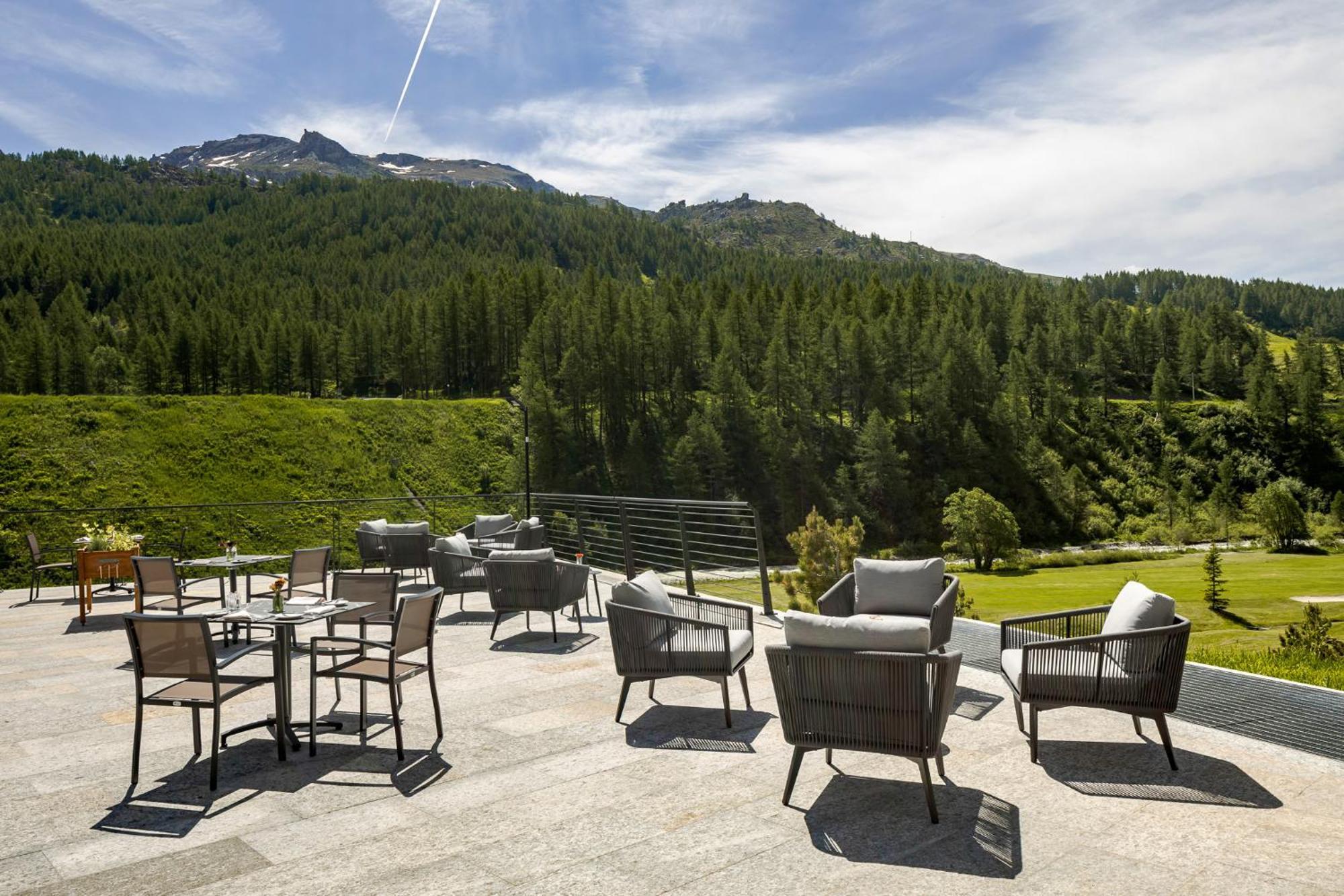 Grand Hotel Cervino Breuil-Cervinia Buitenkant foto