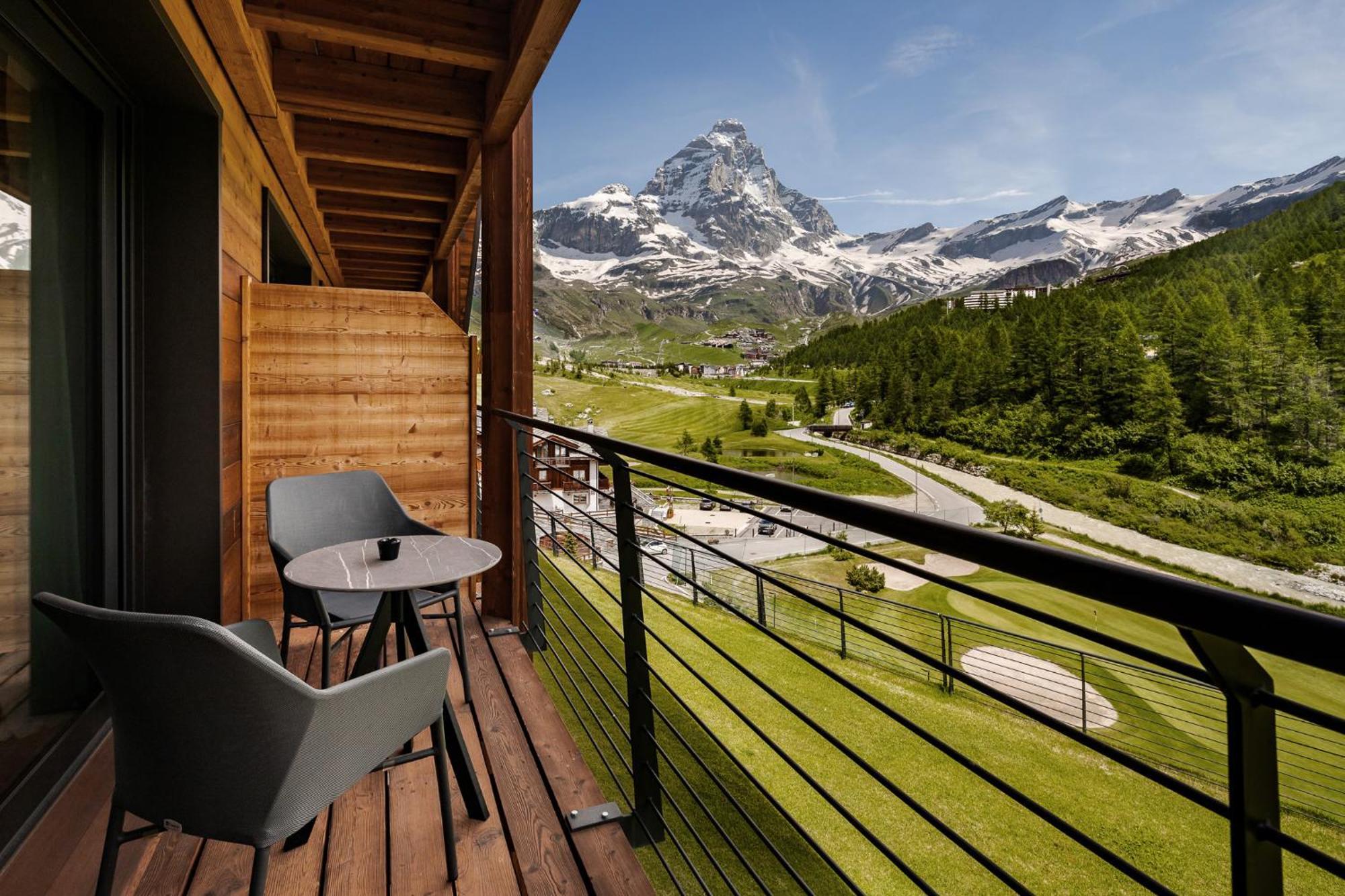 Grand Hotel Cervino Breuil-Cervinia Buitenkant foto